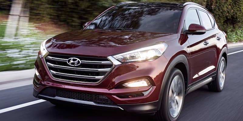 The 2016 Hyundai Tucson Is a Honda CR-V, Plus Sex Appeal