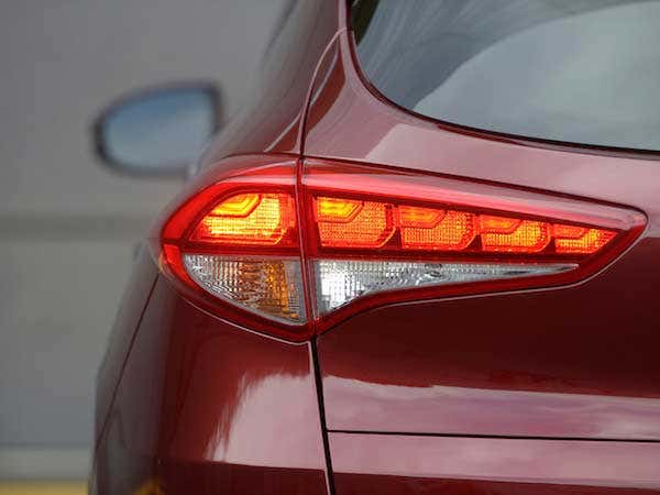 Hyundai Tucson Taillight