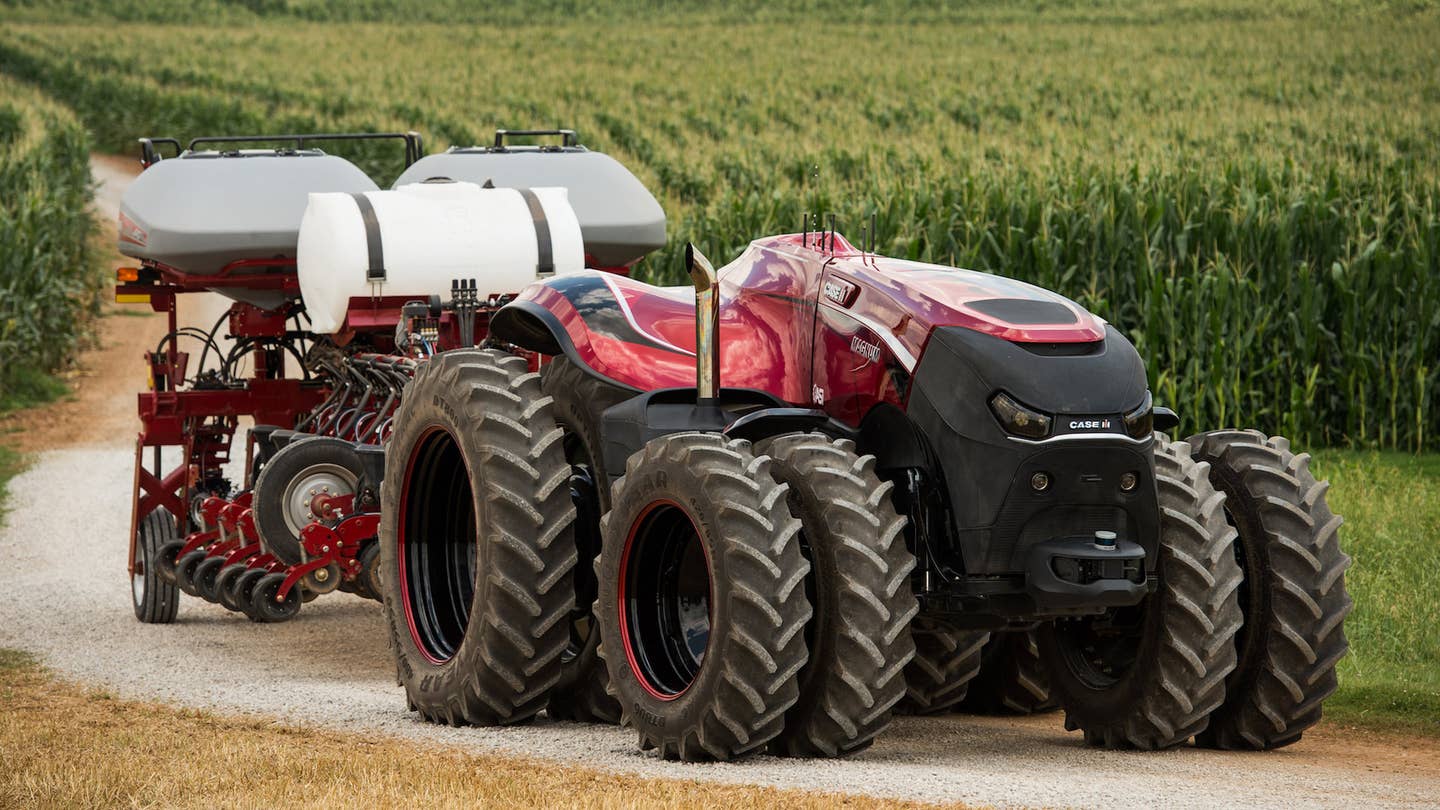 Watch These Self-Driving Drone Tractors Redefine Farming