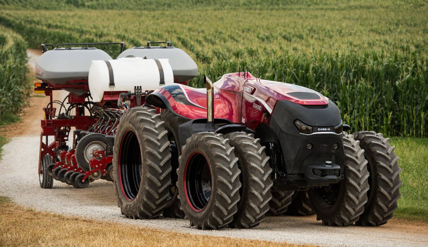 Robot tractor