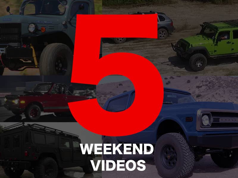 Five Videos Worth Watching This Weekend