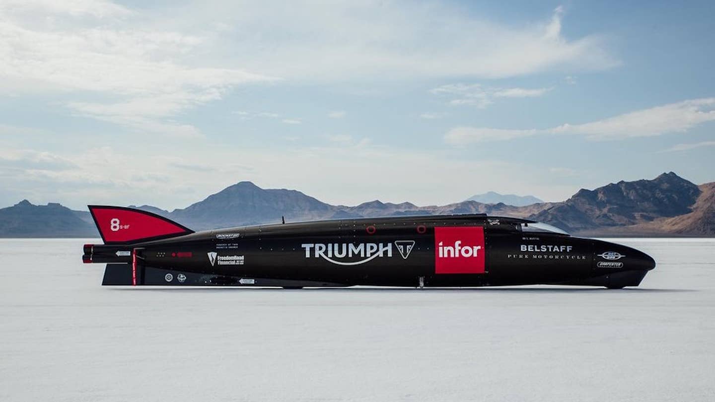Guy Martin&#8217;s Chasing the Motorcycle World Land Speed Record