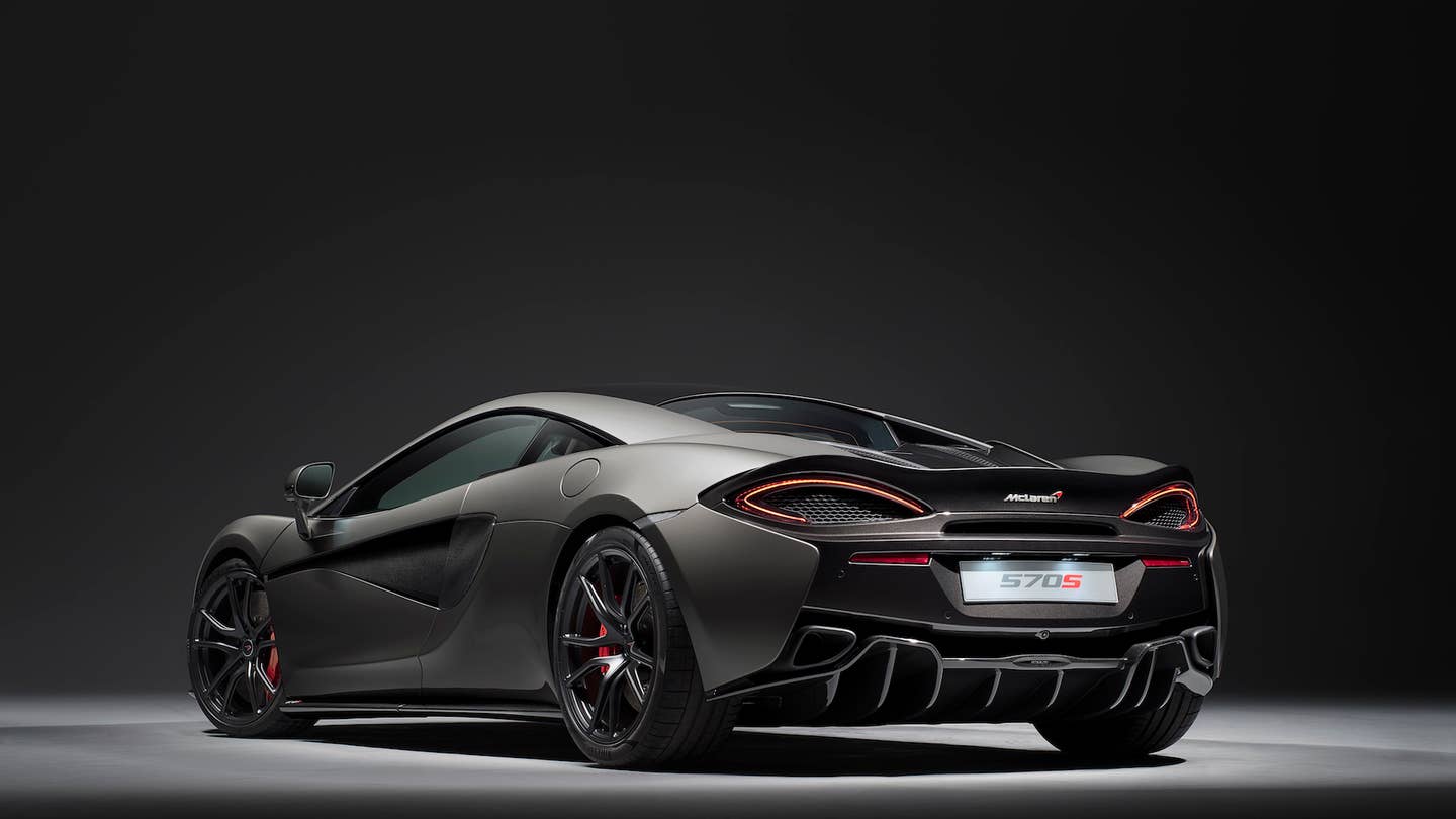 McLaren Unveils $20,000 Track Package for the 570S