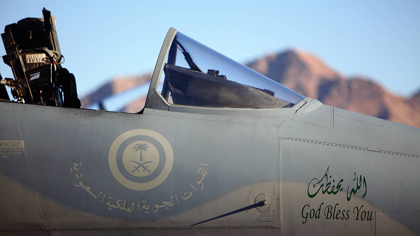 F-15 Strike Eagles Over Saudi Arabia: Then And Now