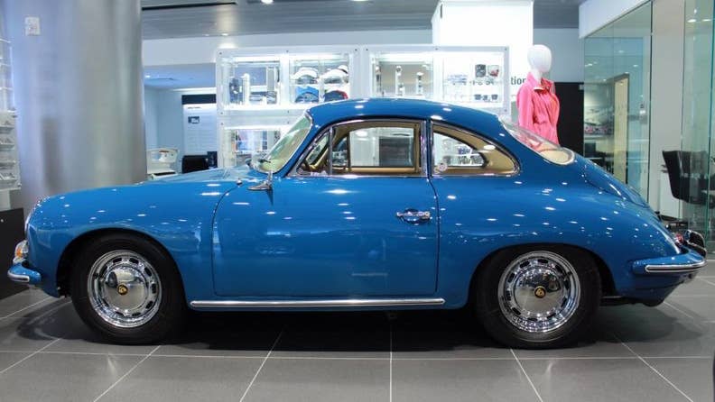 There’s A 356 Carrera 2 Sunroof Coupe For Sale On Ebay