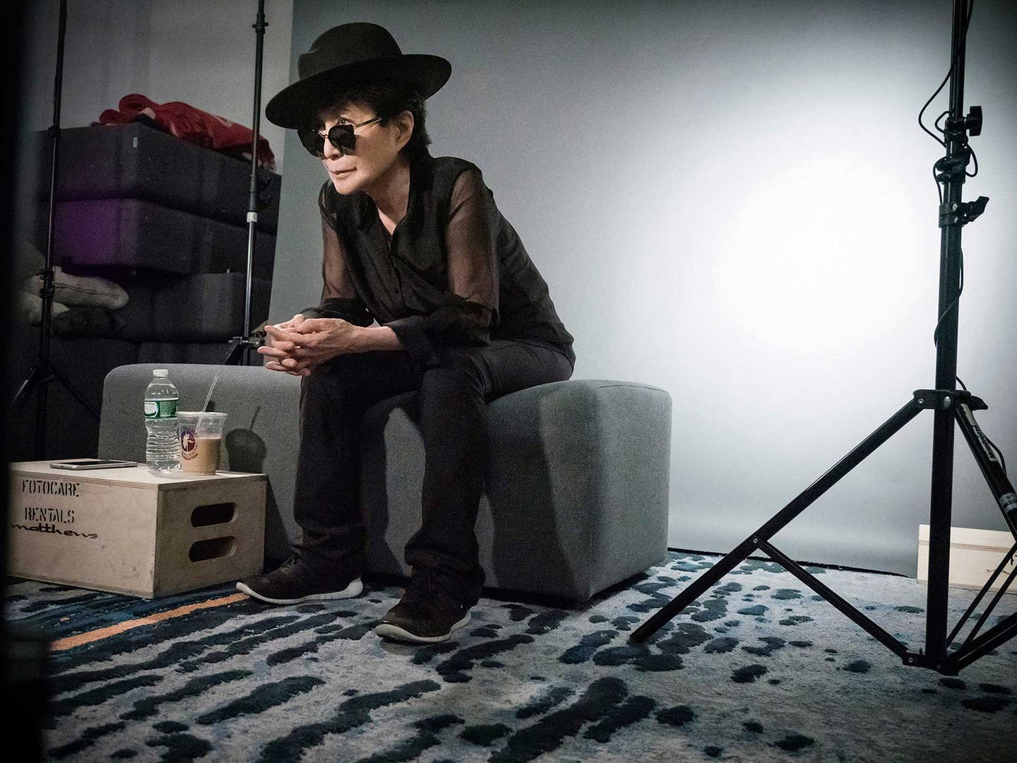 Artist/Musician Yoko Ono