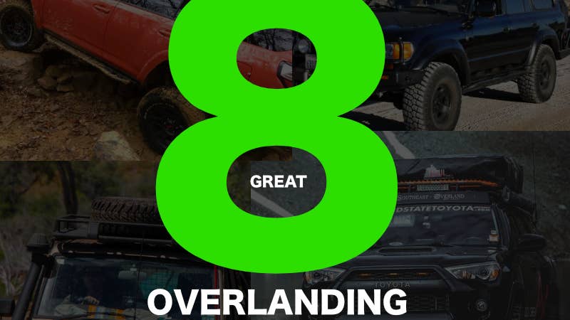 Eight Great Overlanding Instagram Pages