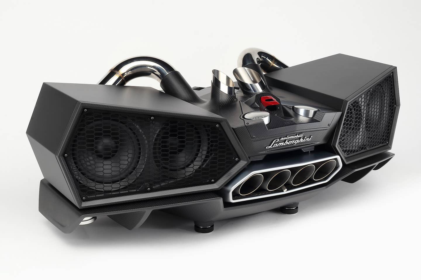 This Lamborghini Exhaust Speaker Costs More Than a New Miata