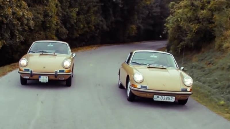 1967 Porsche 911S Twins Separated And Reunited