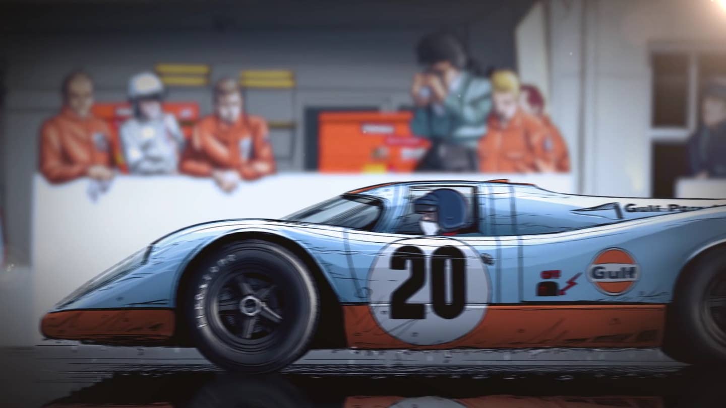Now There Is A Le Mans Inspired Graphic Novel