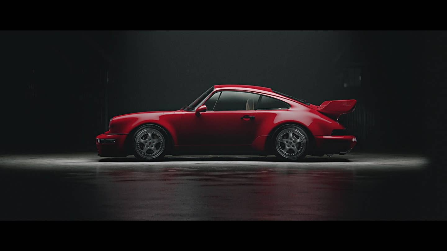 You&#8217;ll Never Believe This 964 Carrera RS Isn&#8217;t Real