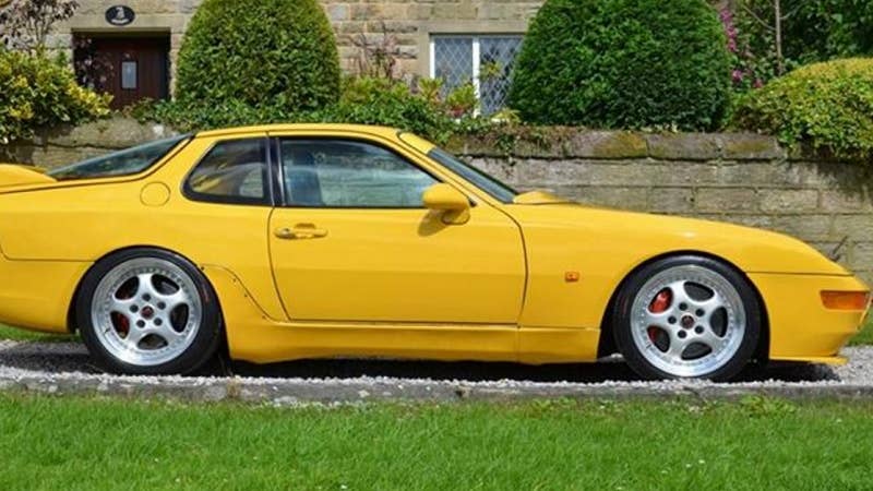 One Of Four Porsche 968 Turbo RS For Sale In England