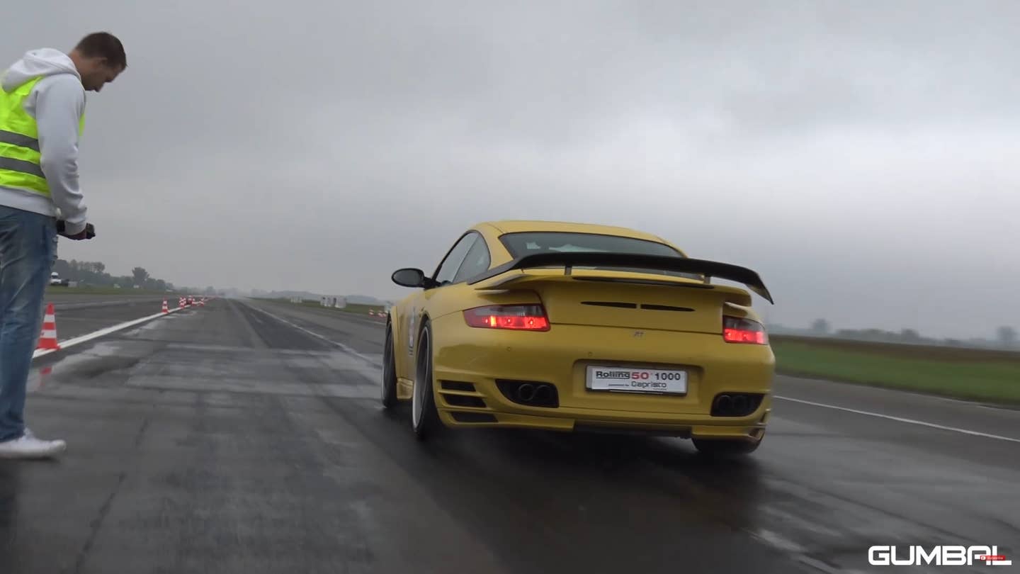 Watch This 1,000-HP 9ff-Tuned Porsche 997 Turbo Blow Away Supercars