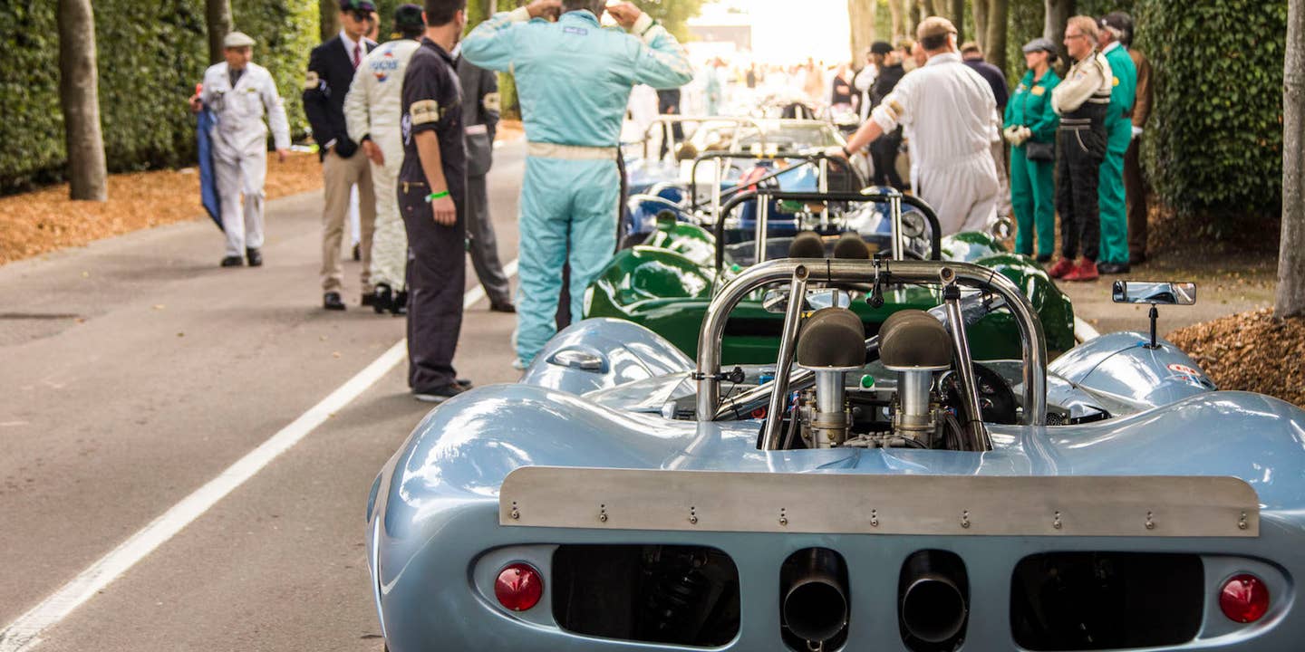 Goodwood Is the Perfect Time Machine