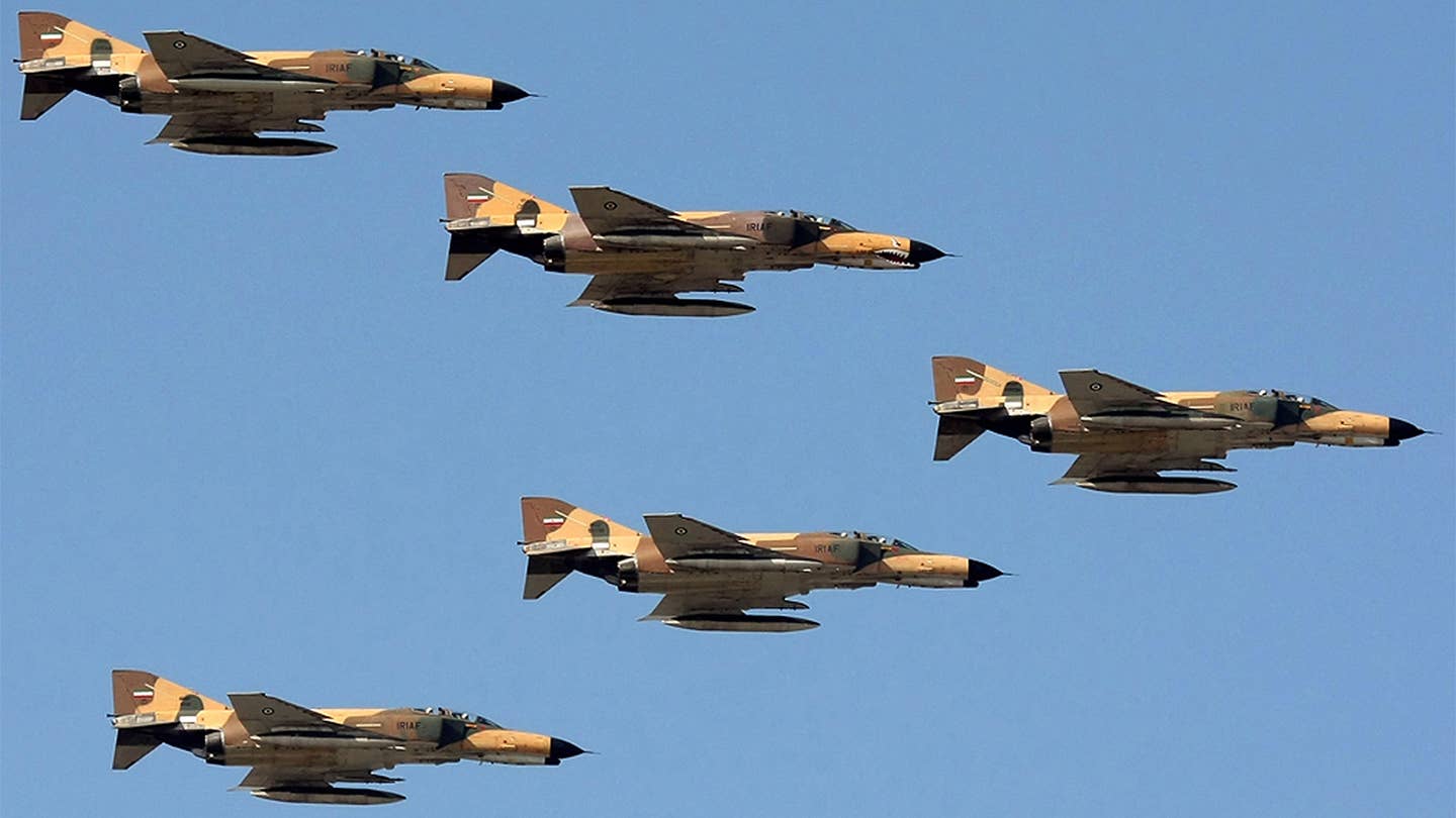 What If Iran Started Flying Combat Missions From Syria?