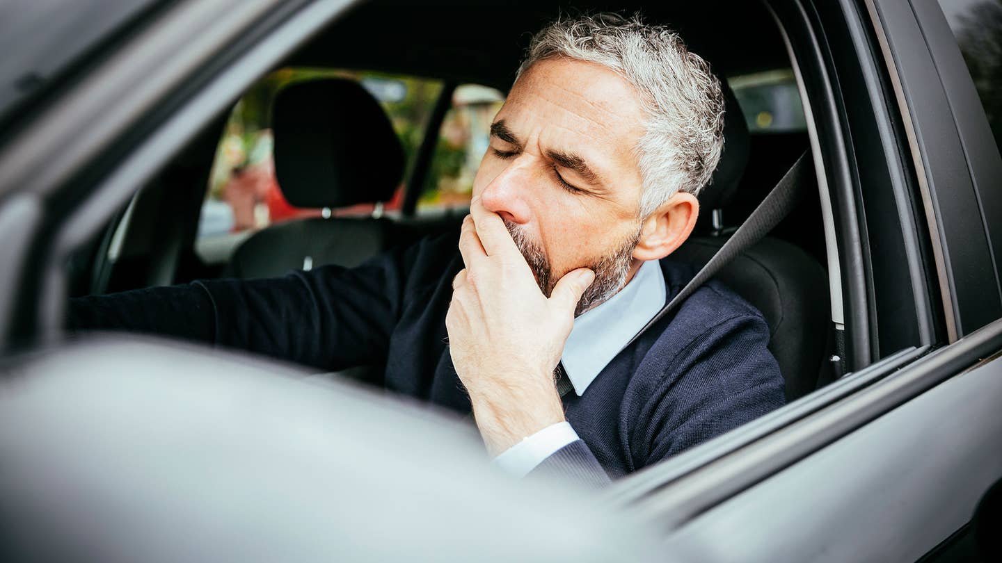 Driving on Less Than 5 Hours of Sleep Is Like Driving Drunk, AAA Says