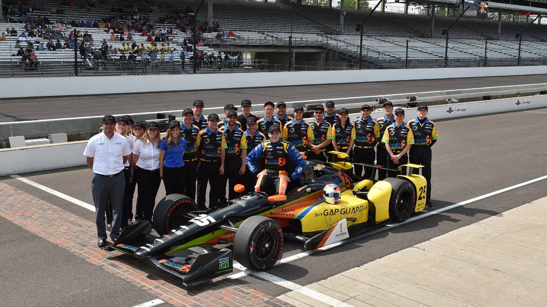Looking For A Dark Horse To Root For In the Indy 500? Allow Us To Make a Suggestion
