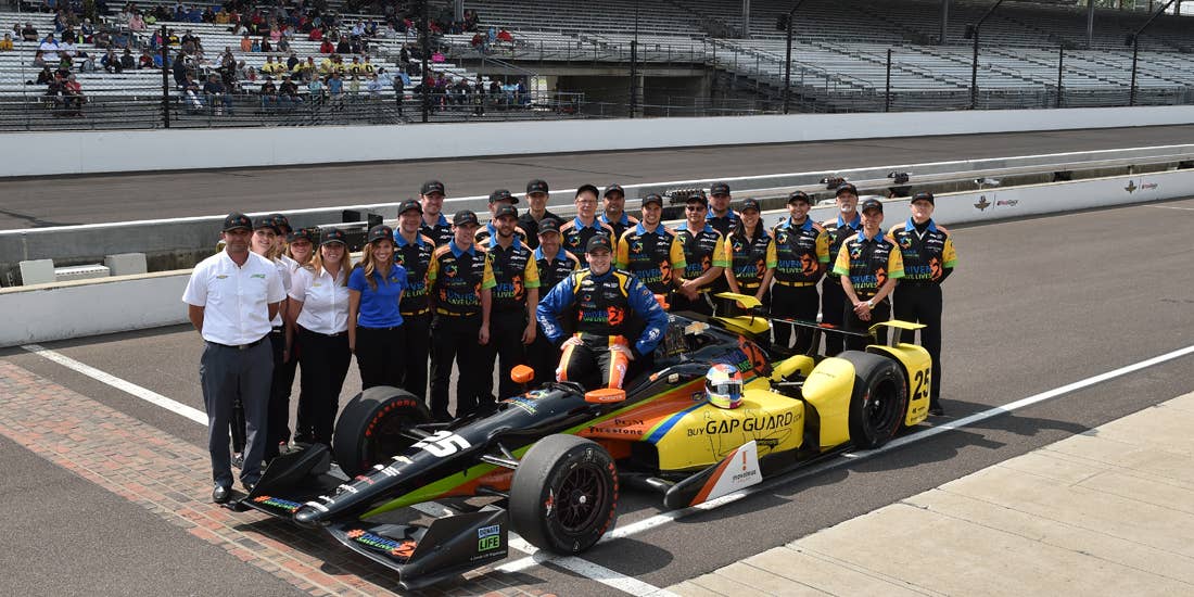 Looking For A Dark Horse To Root For In the Indy 500? Allow Us To Make a Suggestion