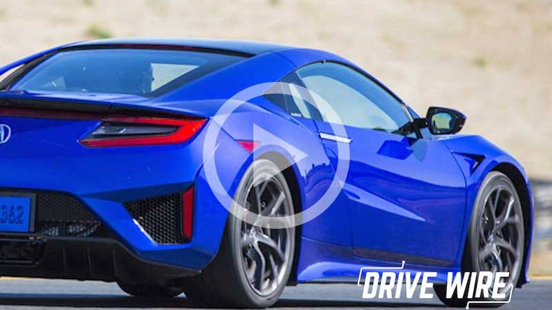 Drive Wire: Acura Releases Specs for New NSX