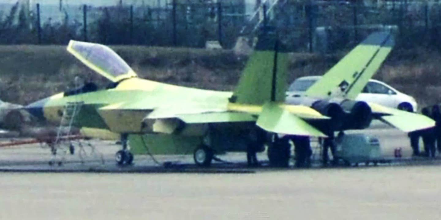 China’s Highly Evolved FC-31 Stealth Fighter Makes Its First Flight