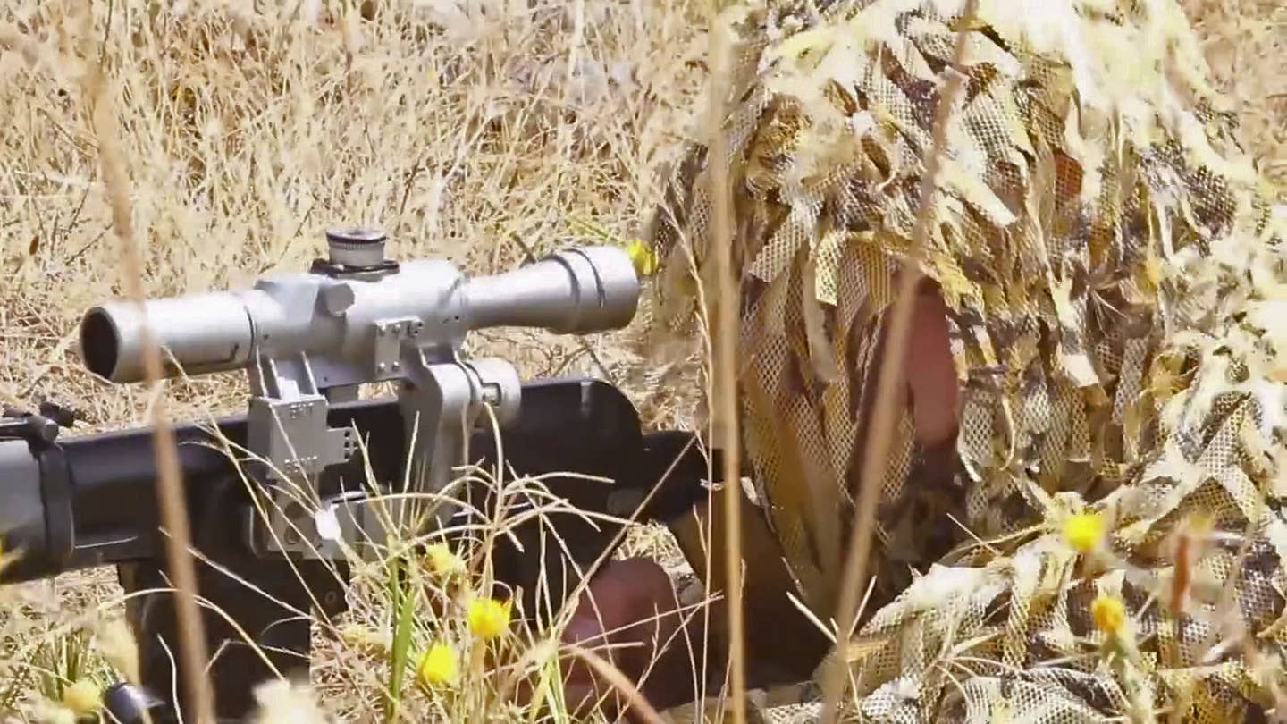 These Sneaky Russian Snipers’ Scopes Are Anything But Stealthy