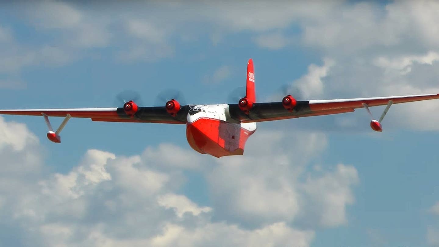 You Can Buy The World’s Largest Operational Flying Boat For About The Price Of A P-51 Mustang