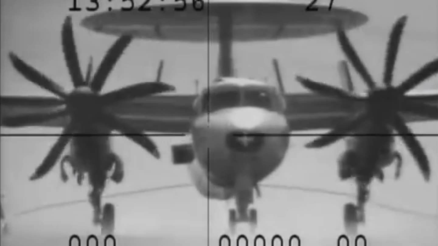 This Has To Be One Of The Most Terrifying Carrier Landing Videos Ever