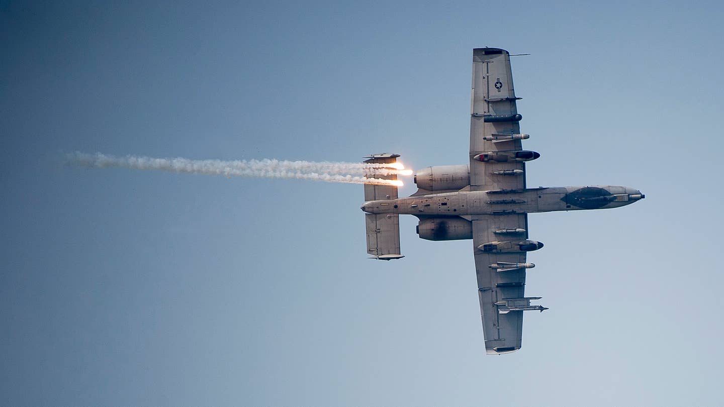 No, The Fight To Save The A-10 Warthog Has Not Been Won