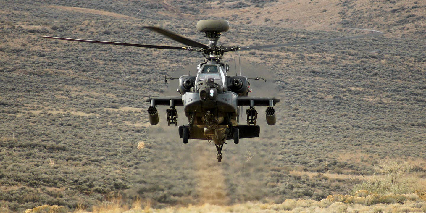 Soldier Fires On Apache With Live Ammo During War Games At Fort Irwin