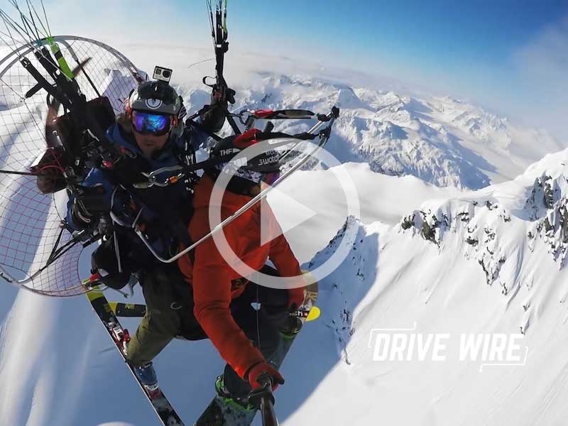 Drive Wire: Airdropping Onto Alaskan Slopes