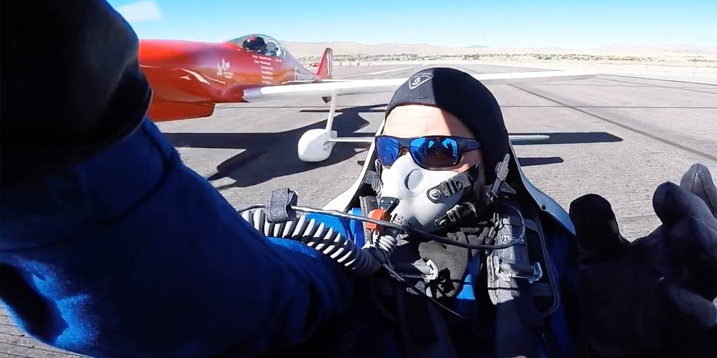 Terrifying Footage Shows Air Racing Pilot’s Brush With Death