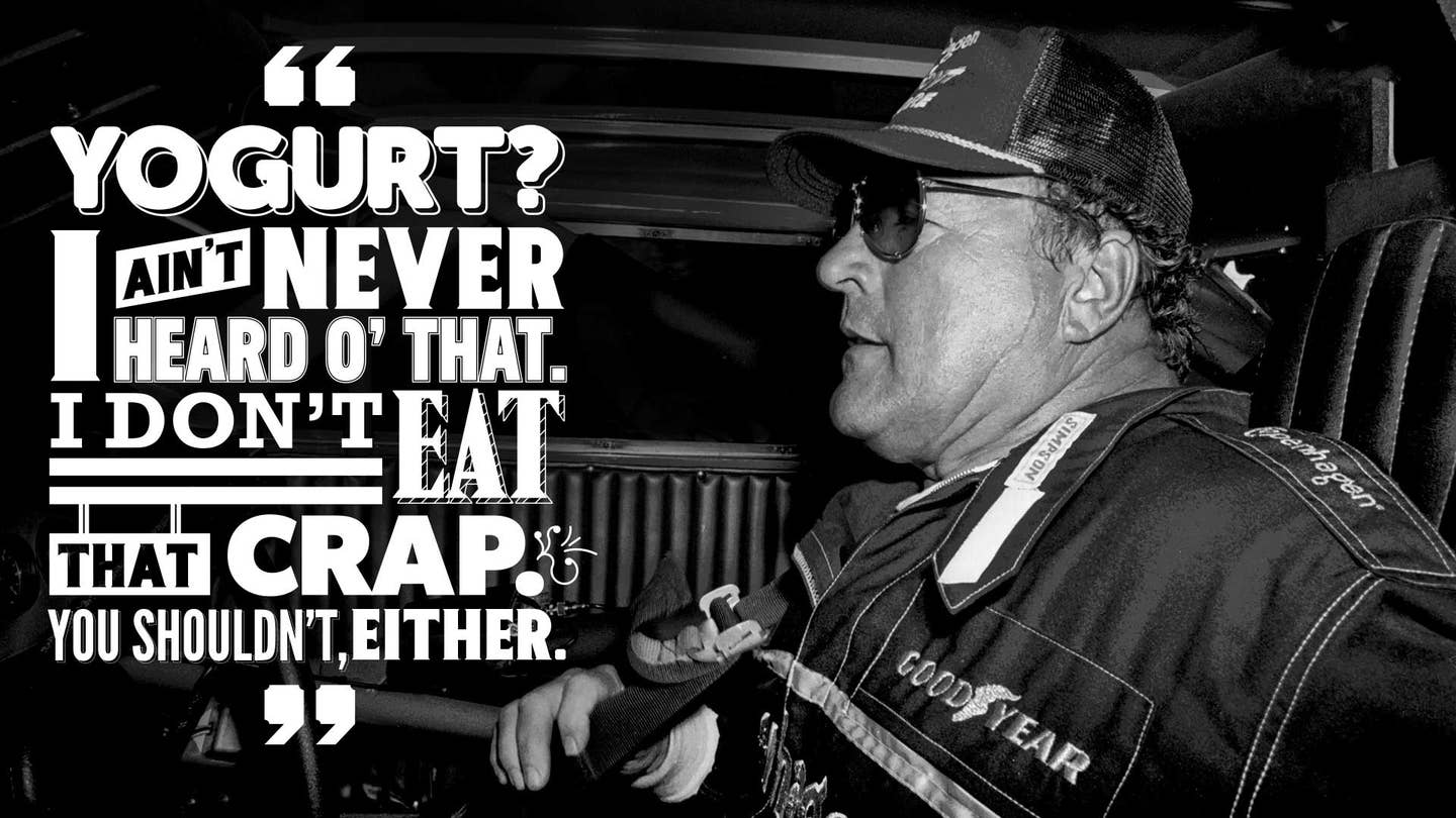 Solid Advice from Famous Racing Drivers: A.J. Foyt
