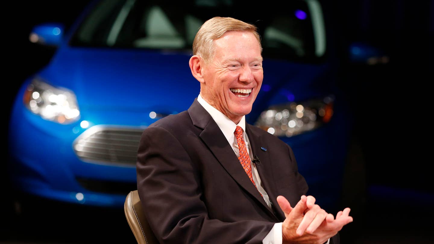 Donald Trump Mulling Former Ford Head Alan Mulally for Secretary of State