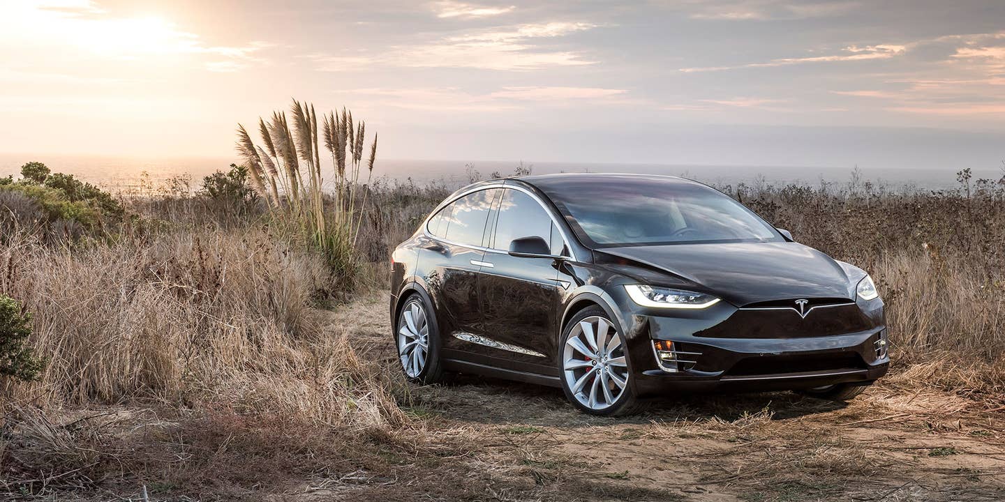 Why The Tesla Model X Will Make You Want an American SUV