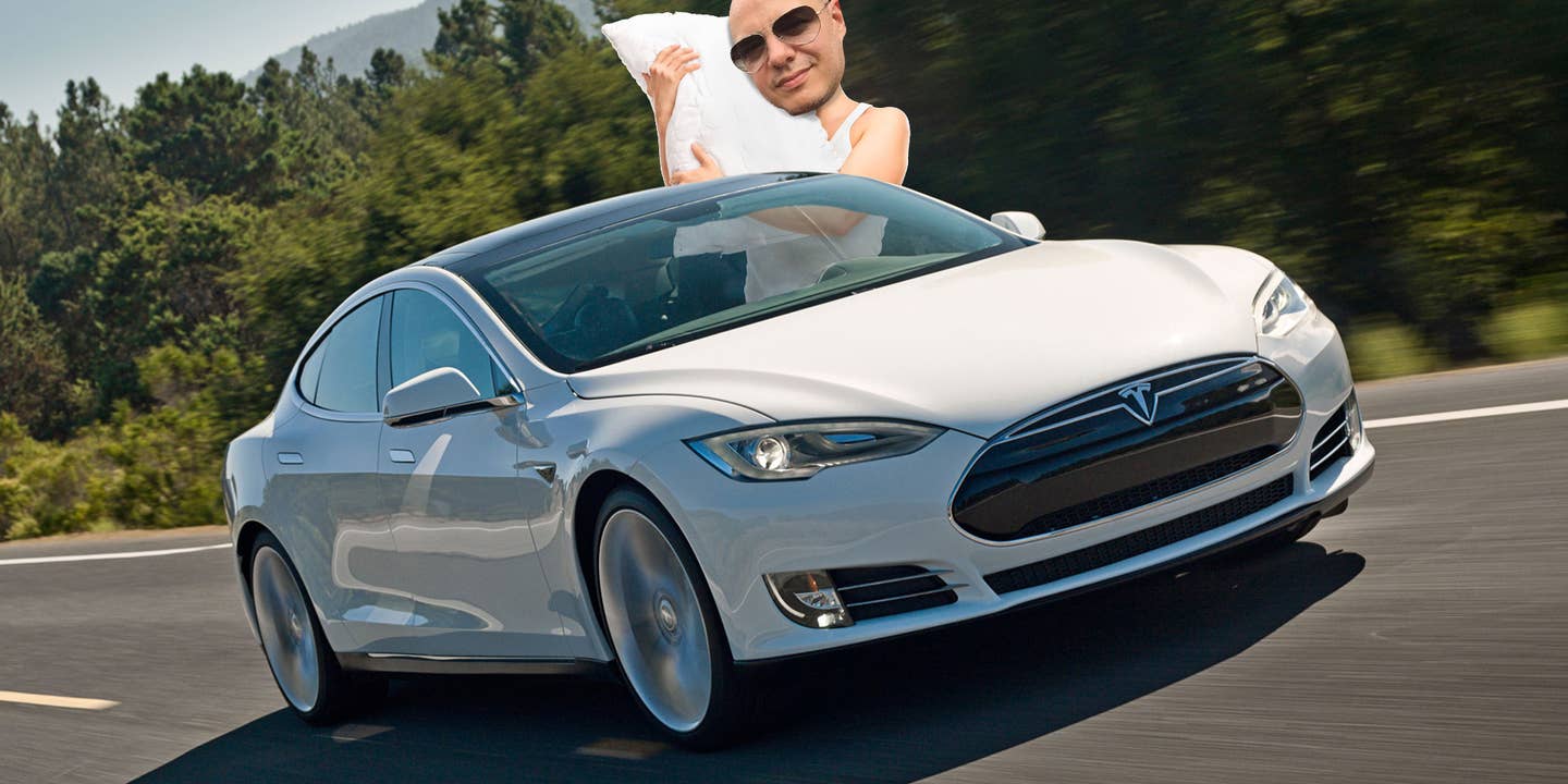 Tesla Invites You to Nap Across America