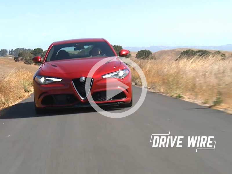 Drive Wire: Alfa Romeo Is Adding Self-Driving Tech To The Giulia