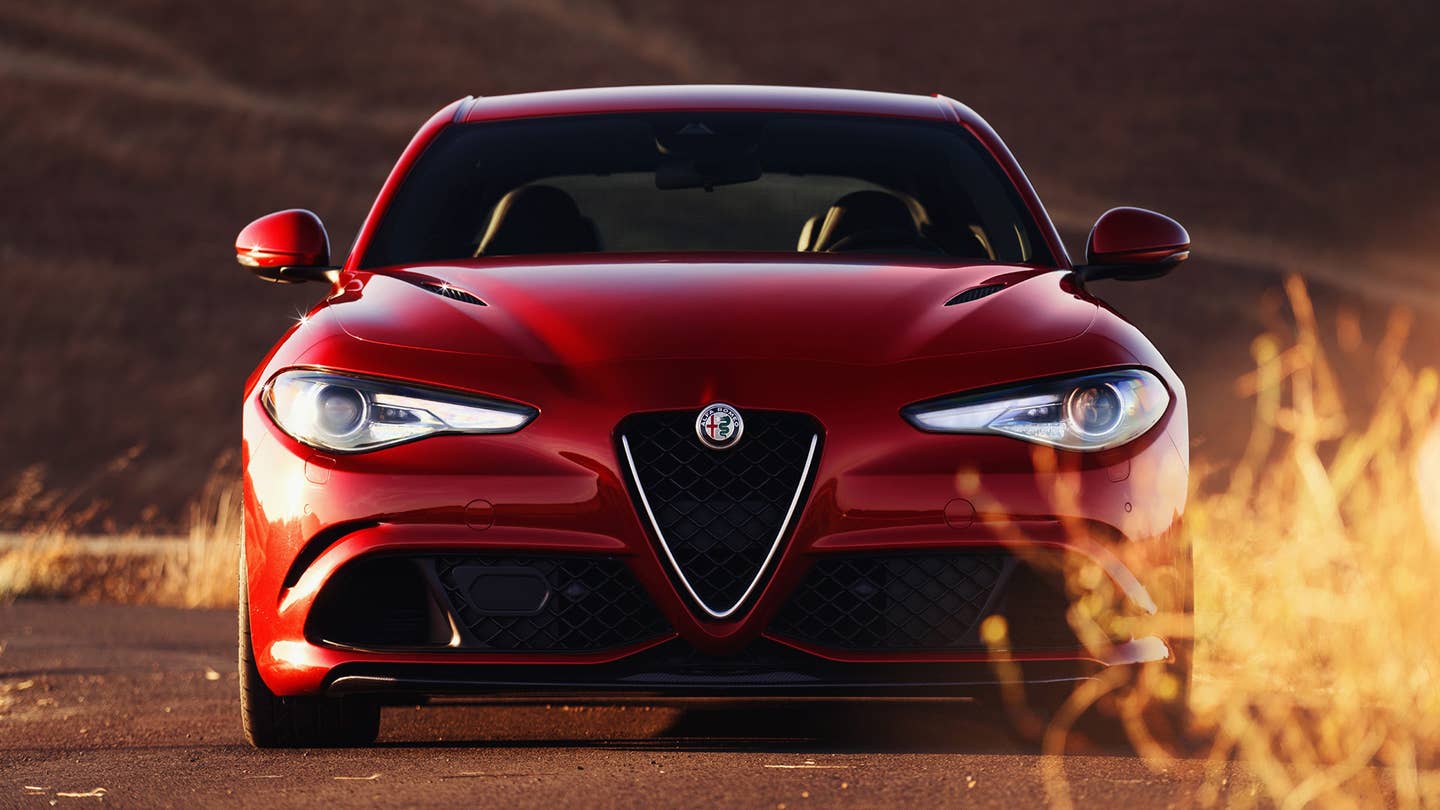 Here's What Makes the Alfa Romeo Giulia Quadrifoglio So Special