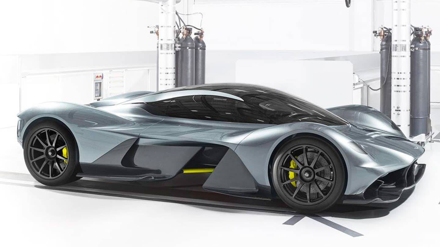 Aston Martin and Red Bull Could Be Developing a Sequel to the AM-RB 001 Hypercar