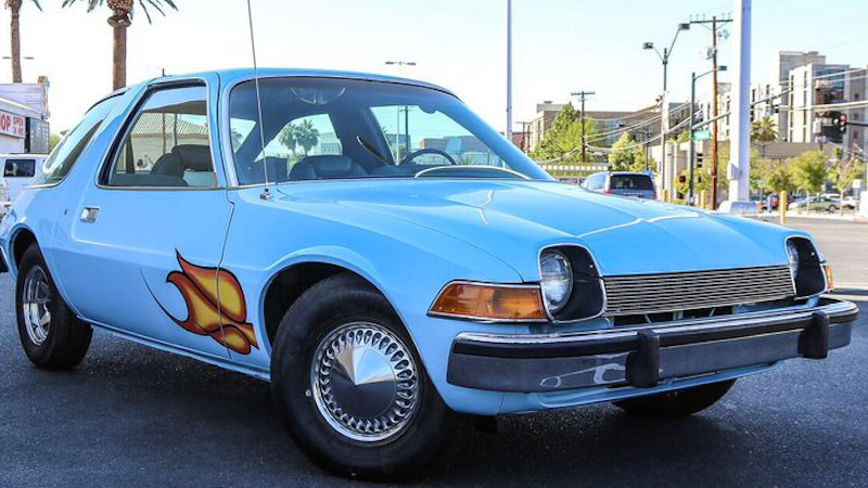The Wayne’s World AMC Pacer Is Headed to Auction