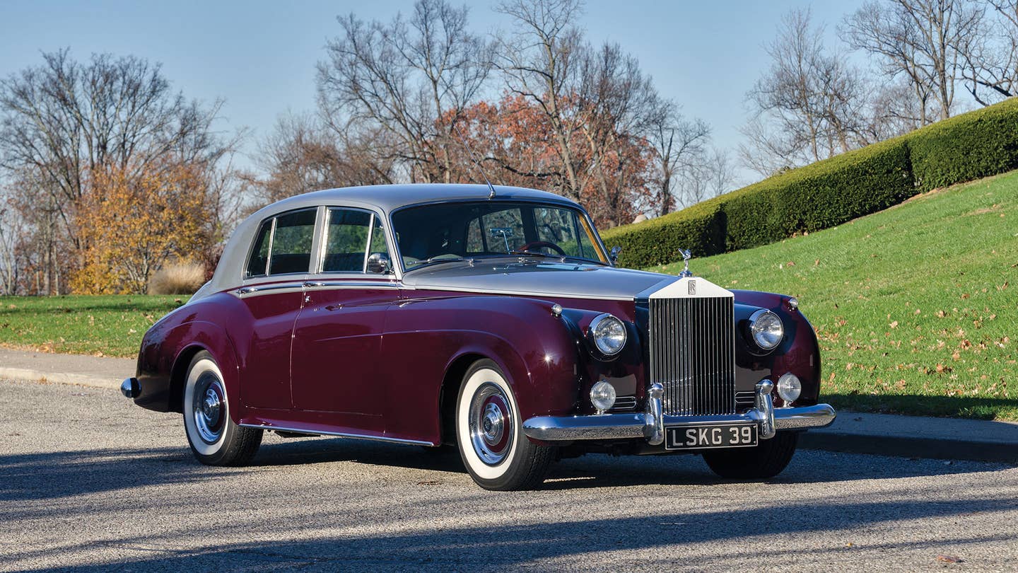 1959 Rolls-Royce Silver Cloud I Saloon 