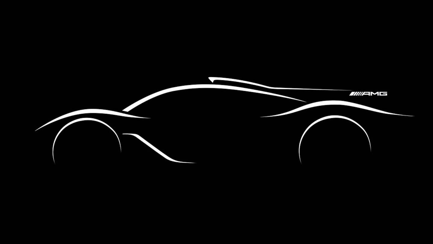 Mercedes-AMG’s 1,000-HP F1-Inspired Hypercar Already Almost Sold Out