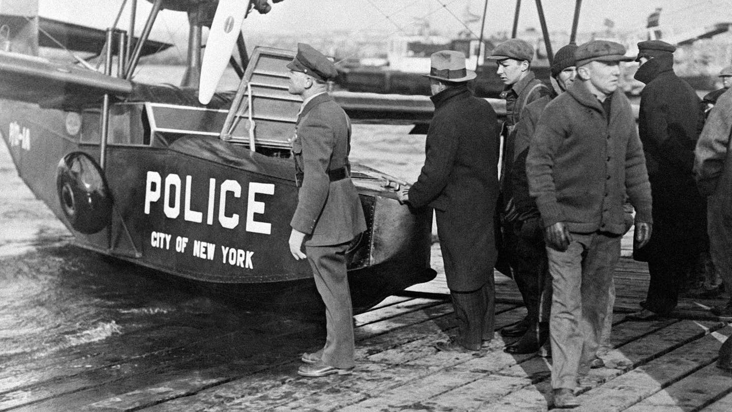 A Look at Hundred Years in the NYPD&#8217;s Dream Garage