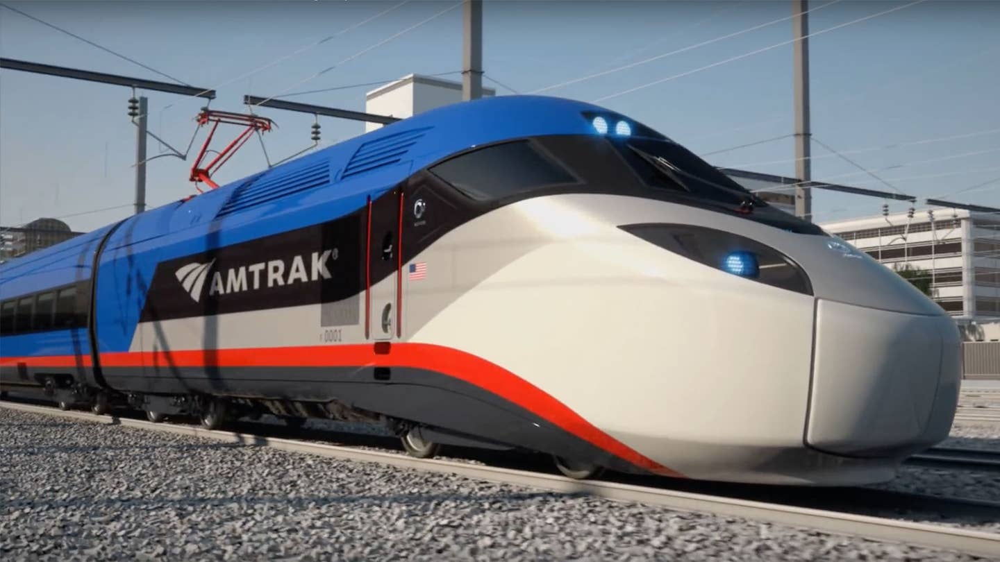 Amtrak&#8217;s New 186 MPH Bullet Trains Will Be Here in 2021