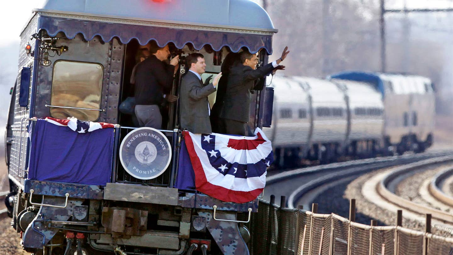 All Aboard! The Amazing History Of Presidential Trains