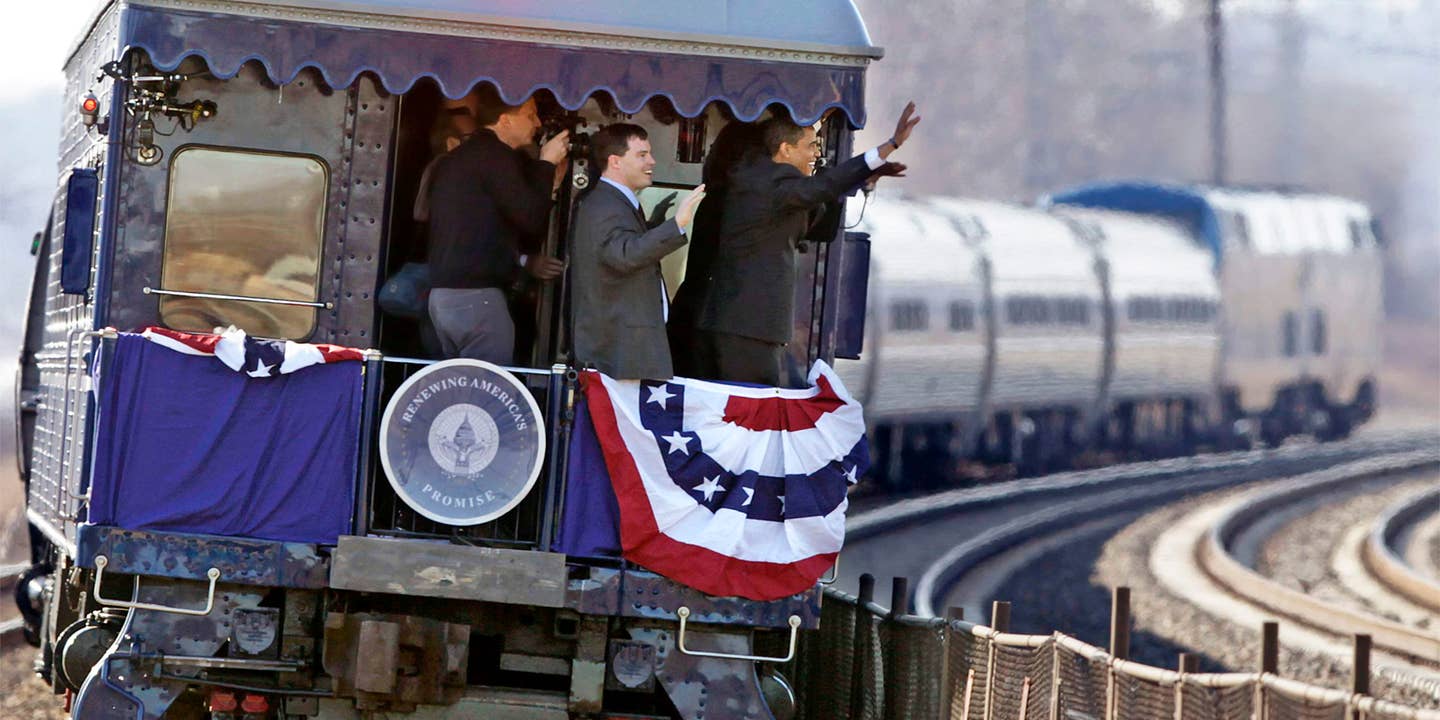 All Aboard! The Amazing History Of Presidential Trains