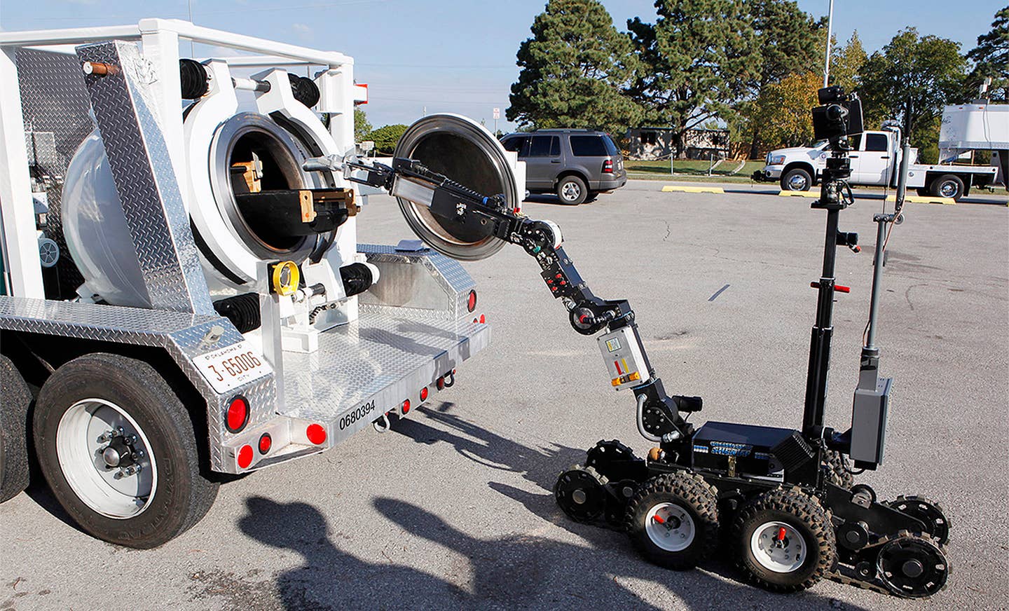 Dallas PD’s Use of a Bomb-Toting Robot to Kill Shooter Is a Sign of Things To Come