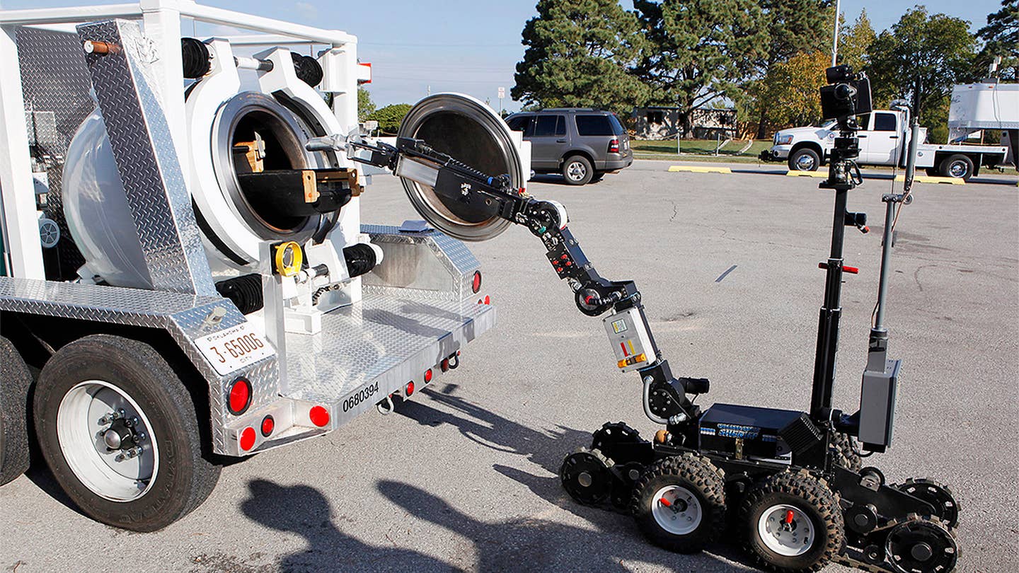 Dallas PD’s Use of a Bomb-Toting Robot to Kill Shooter Is a Sign of Things To Come