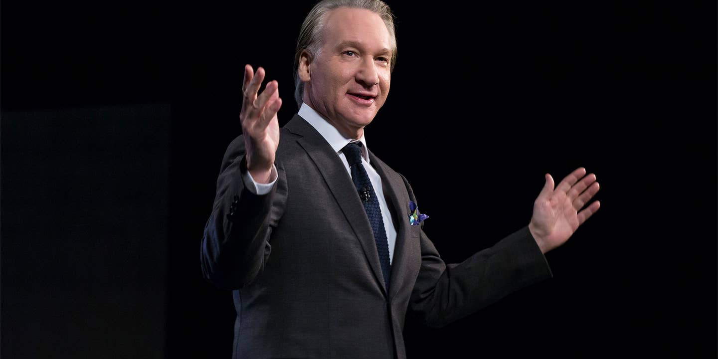 Even Bill Maher Knows That The Media’s Reporting On Guns Is Largely Bullshit