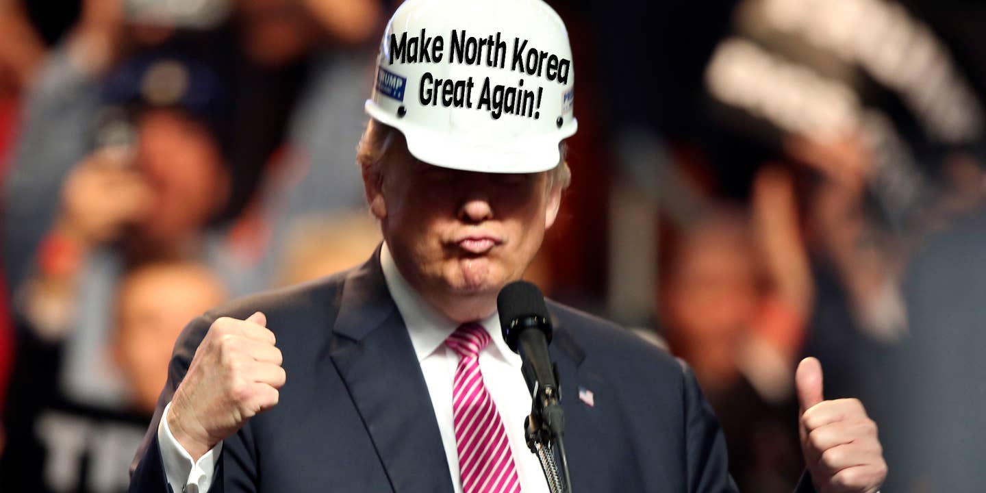 Trump Says He Will Talk Directly With North Korean Dictator Kim Jong Un