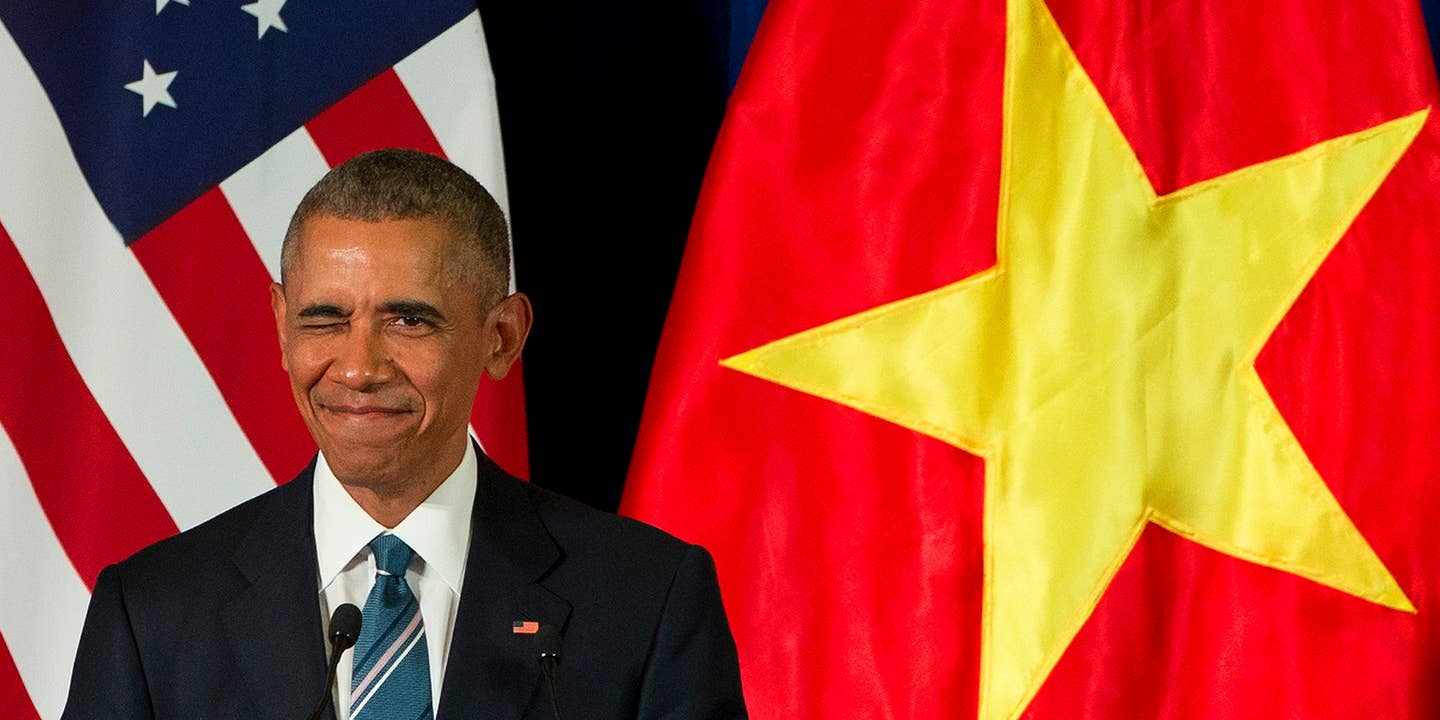 US Lifts Ban On Arms Sales To Vietnam Amid Turmoil In The South China Sea